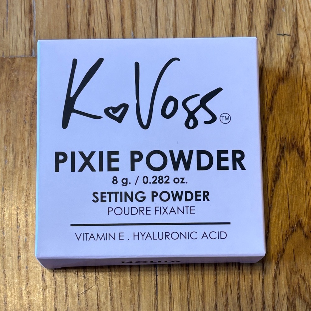K. Voss Pixie Powder Setting Powder